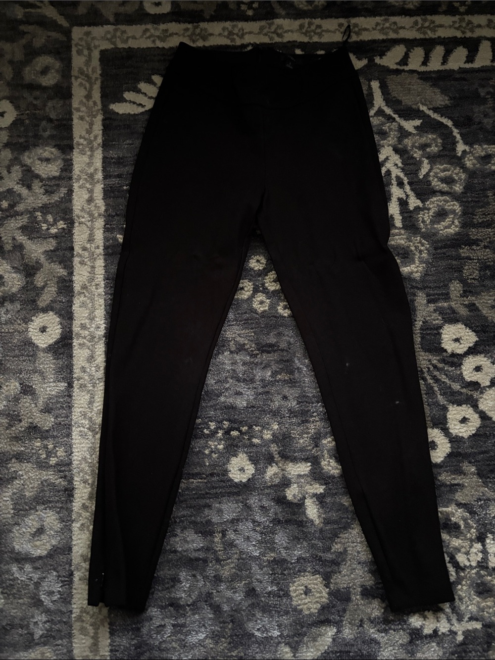 Women’s Black Skinny Leg Italian Pants